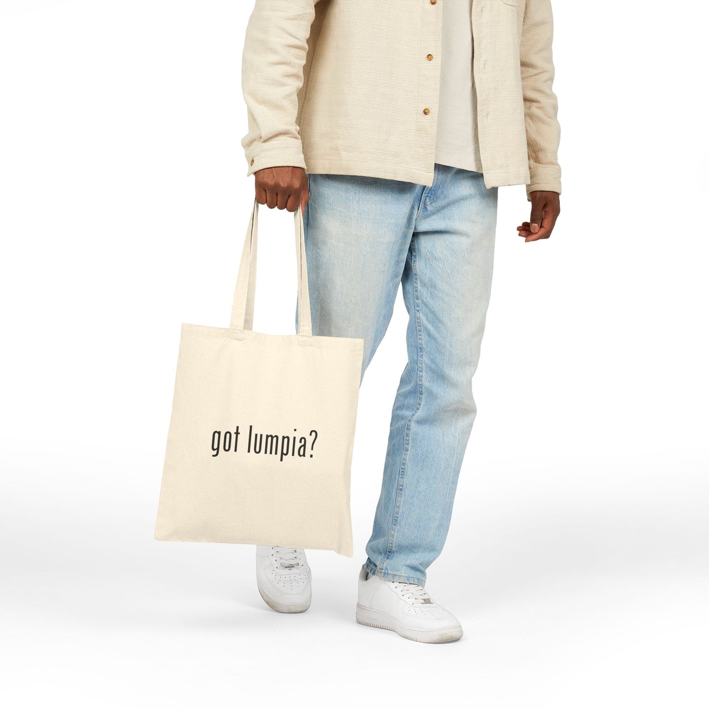 got lumpia? Cotton Canvas Tote Bag