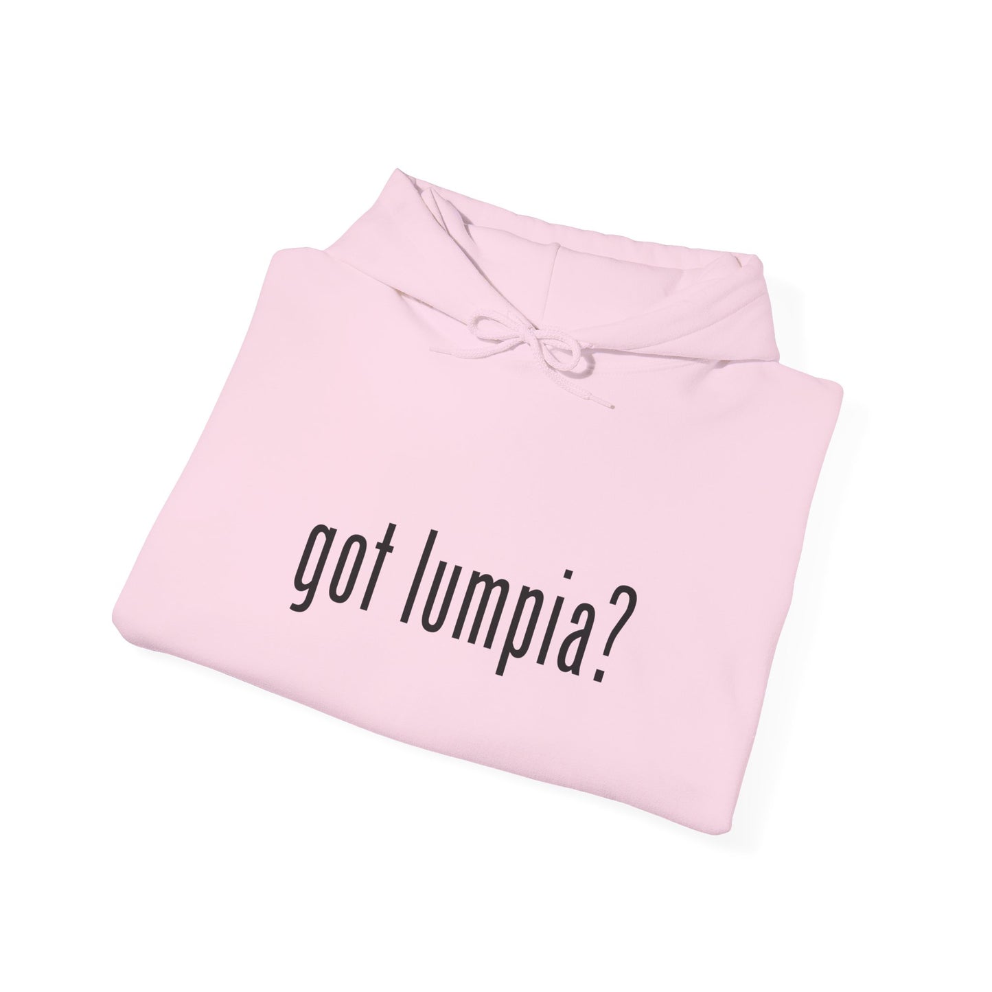 Hoodie Pullover - got lumpia?
