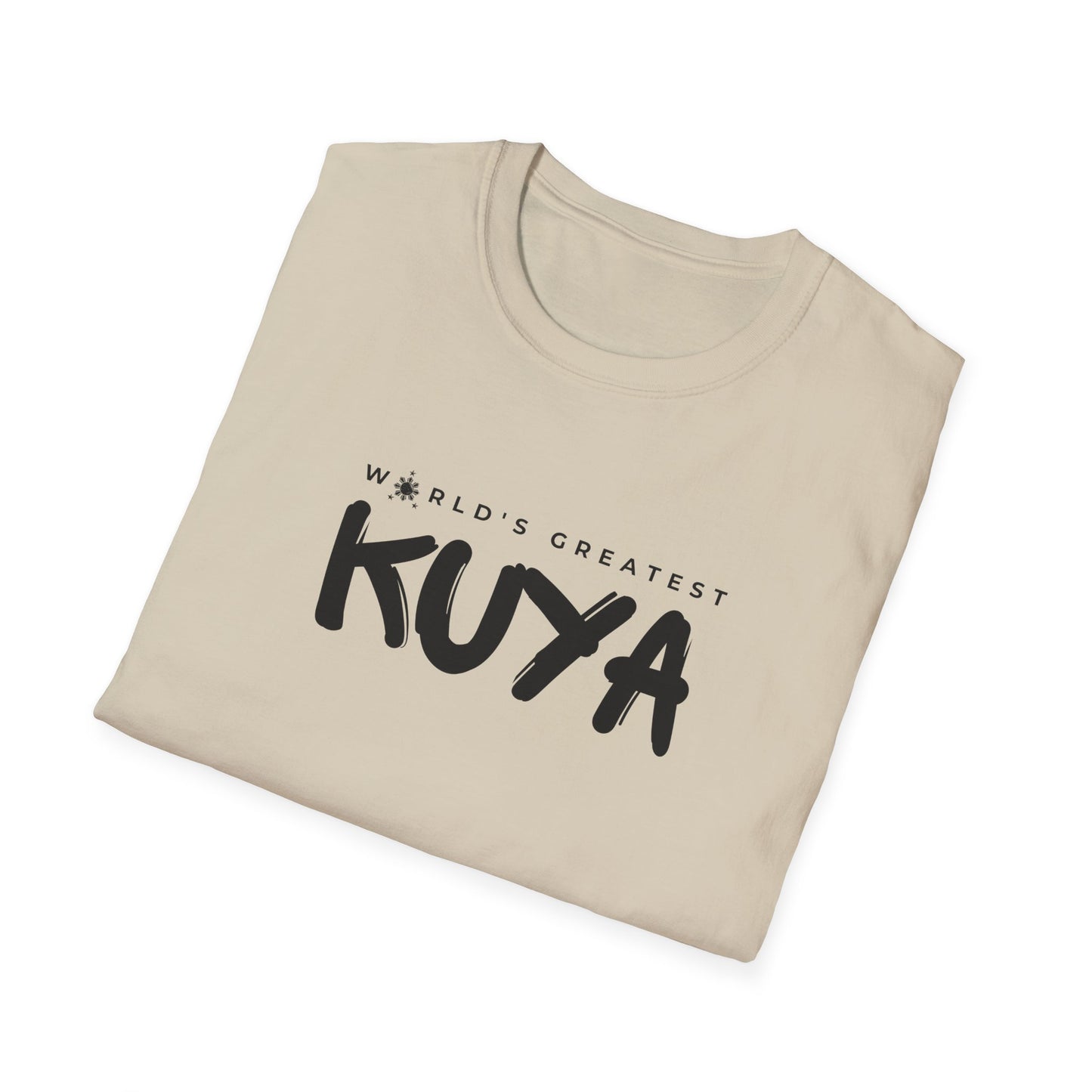 Softstyle T-Shirt Worlds Greatest Kuya