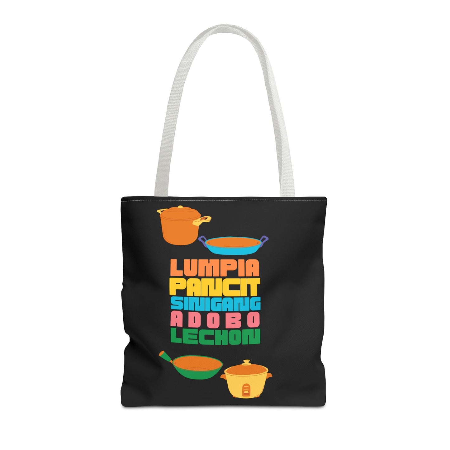 Tote Bag - Lumpia Pancit Sinigang Adobo & Lechon