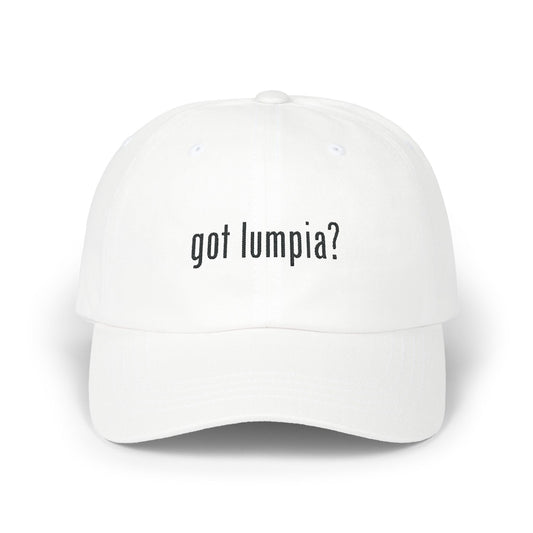 Classic Cap - Got Lumpia?