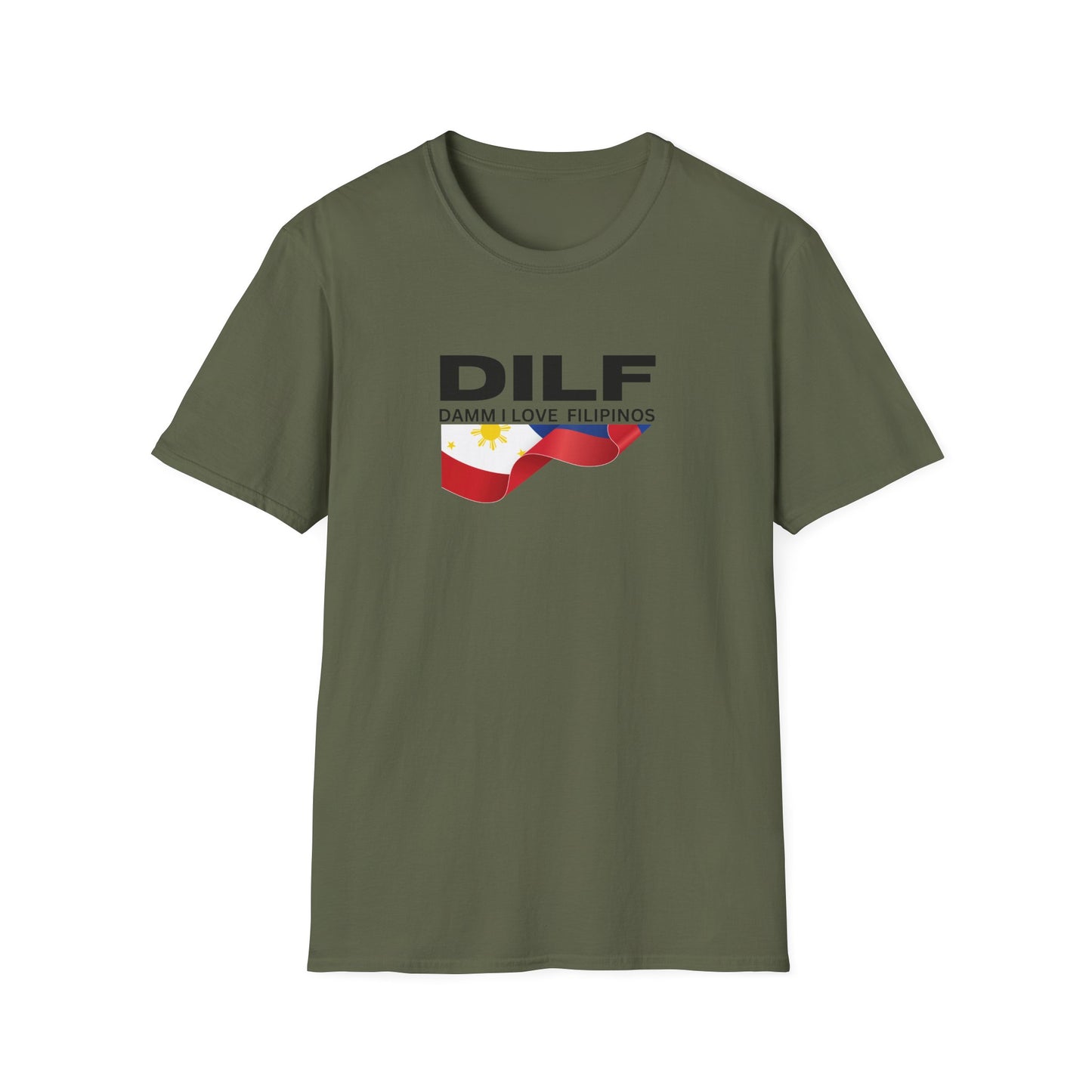 Softstyle T-Shirt DILF Filipinos