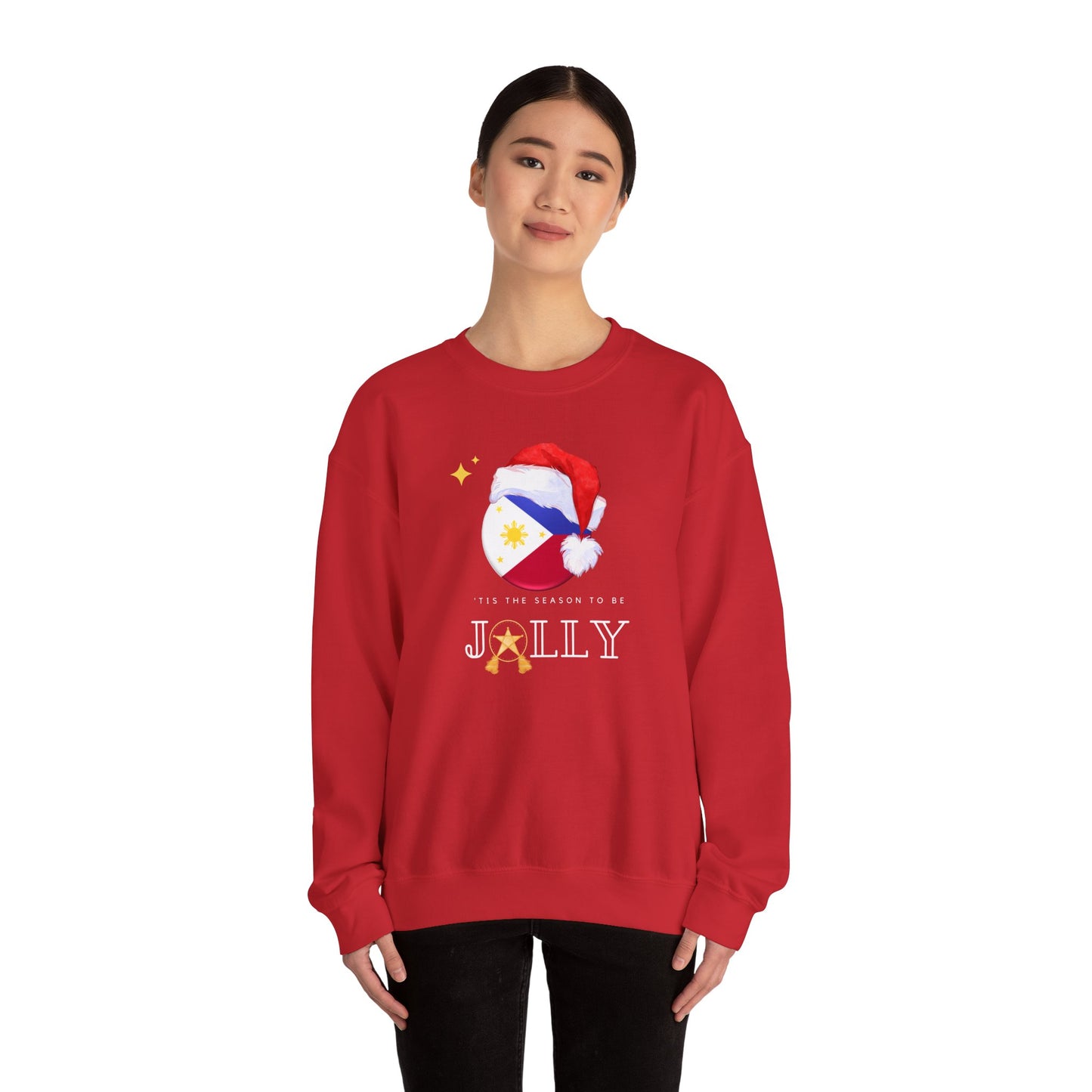 Unisex Heavy Blend™ Crewneck Sweatshirt - Jolly