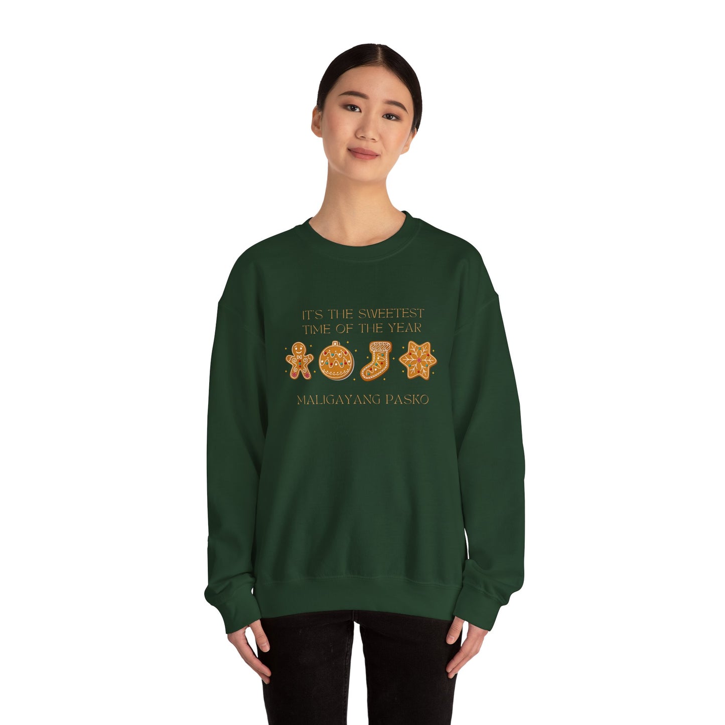 Unisex Heavy Blend™ Crewneck Sweatshirt - Sweetest Time Of The Year