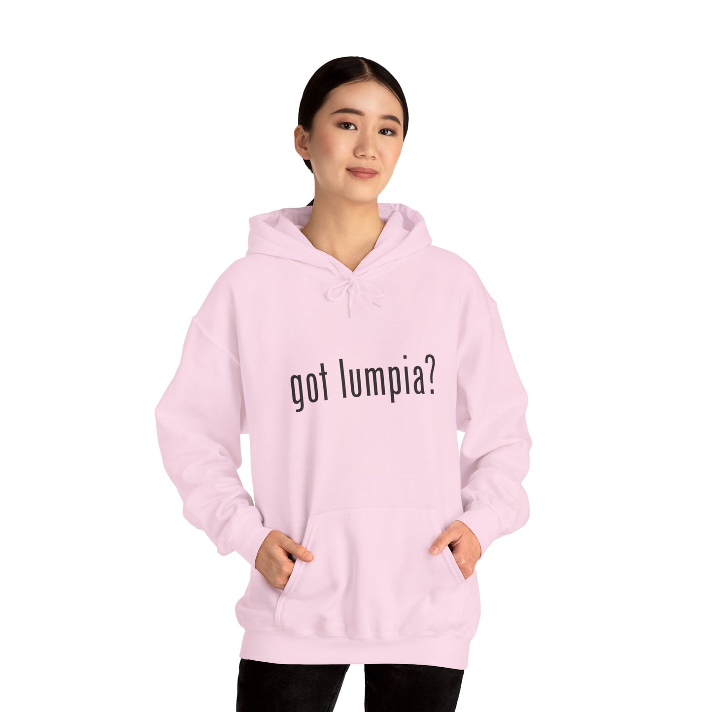 Hoodie Pullover - got lumpia?