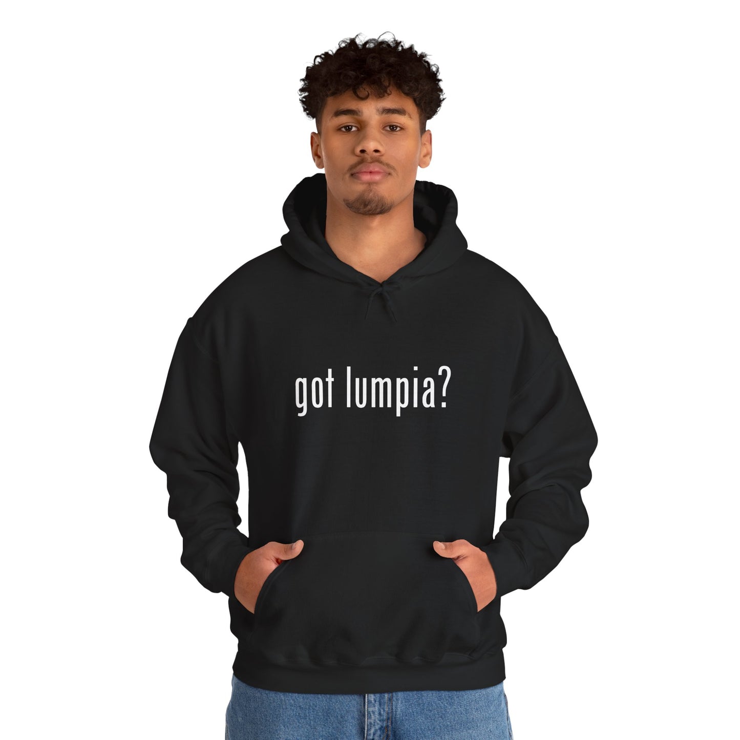 Hoodie Pullover - got lumpia?