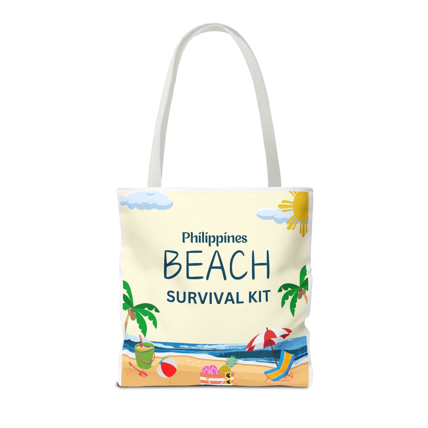 Tote Bag - Beach Survival Kit