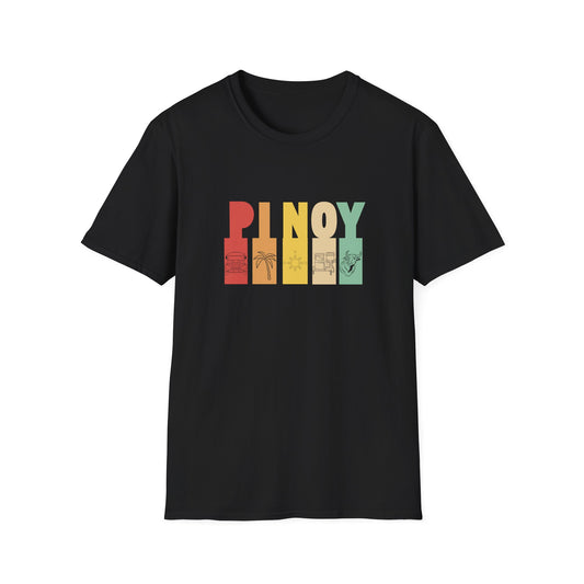 Softstyle T-Shirt Pinoy