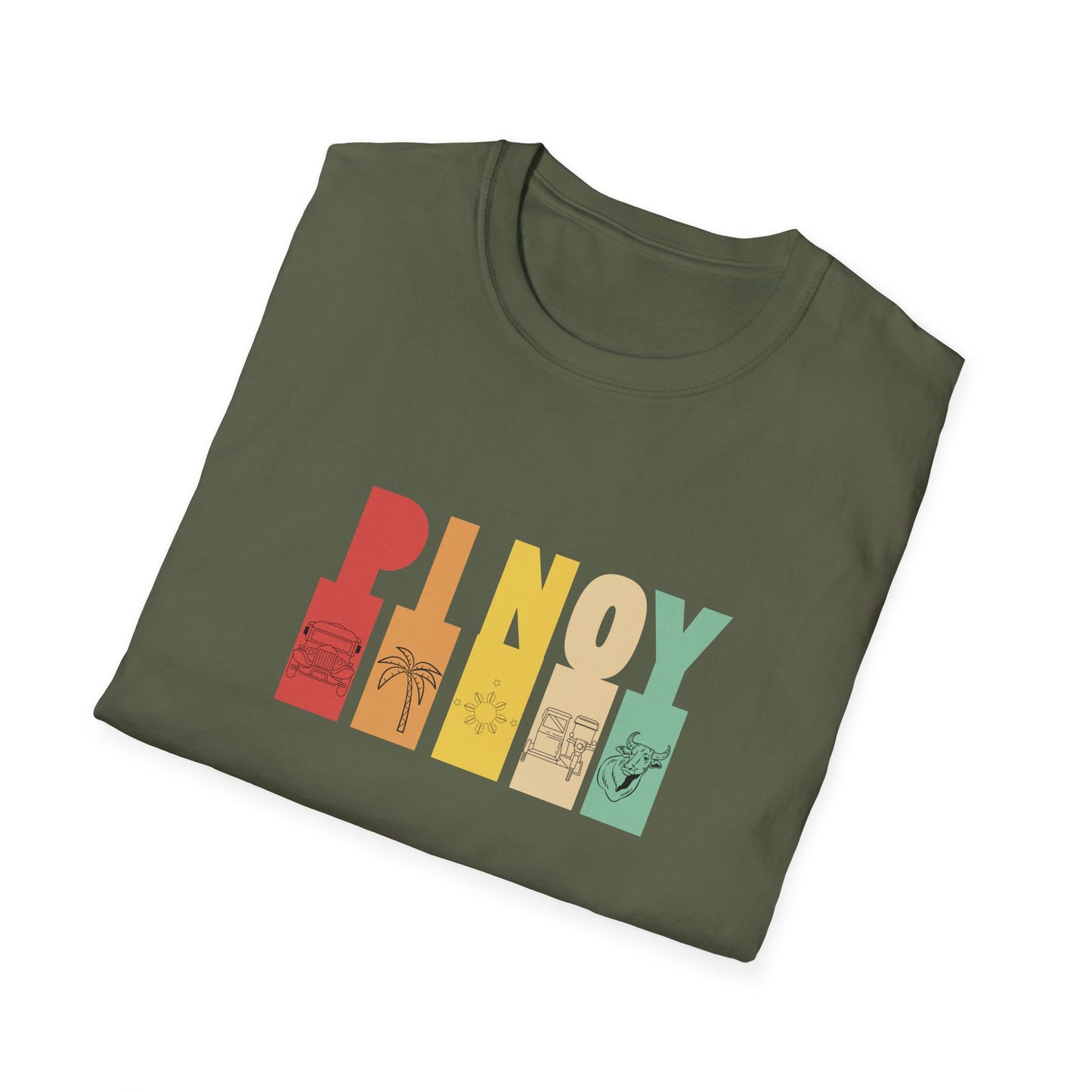 Softstyle T-Shirt Pinoy