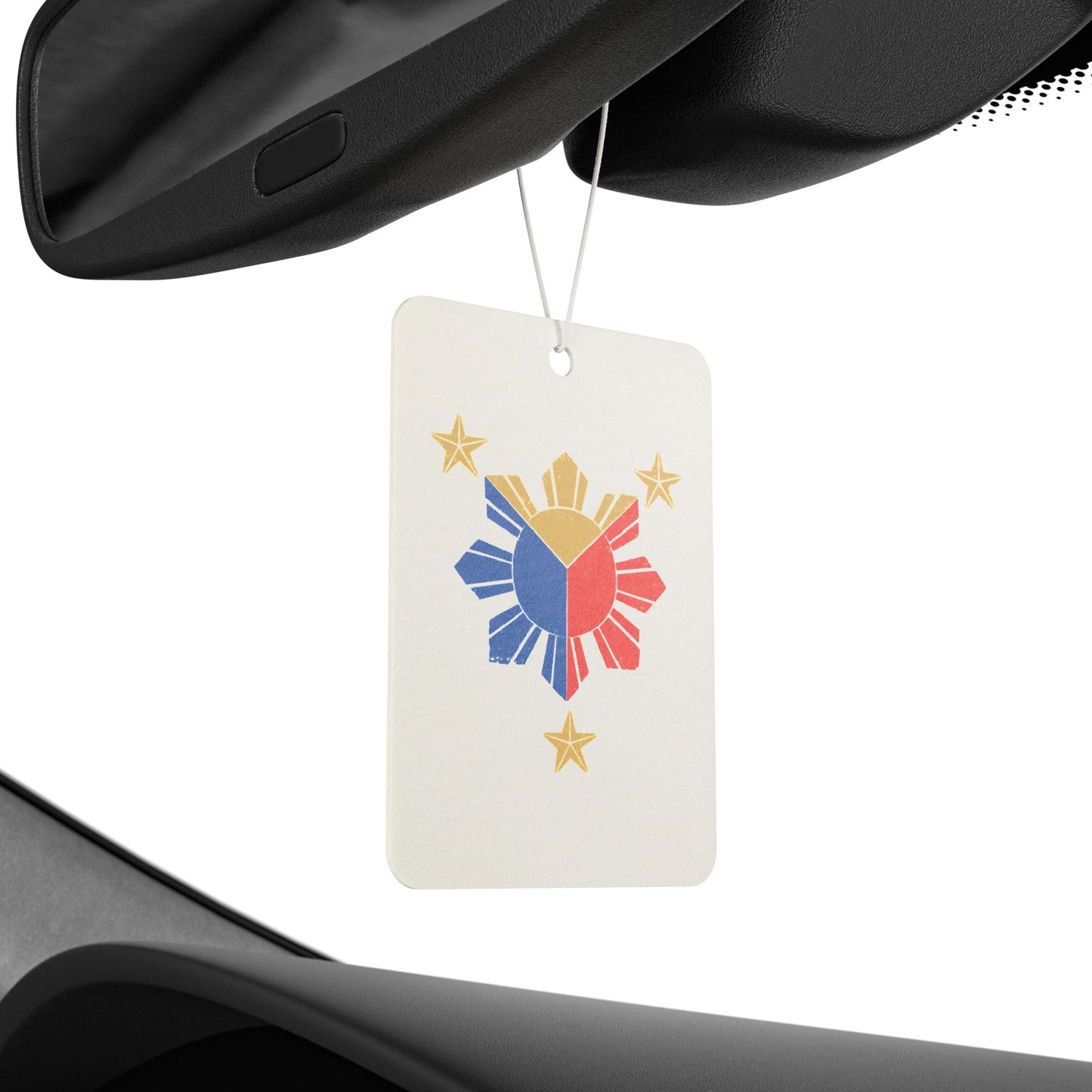 Car Air Freshener Tri-color Sun