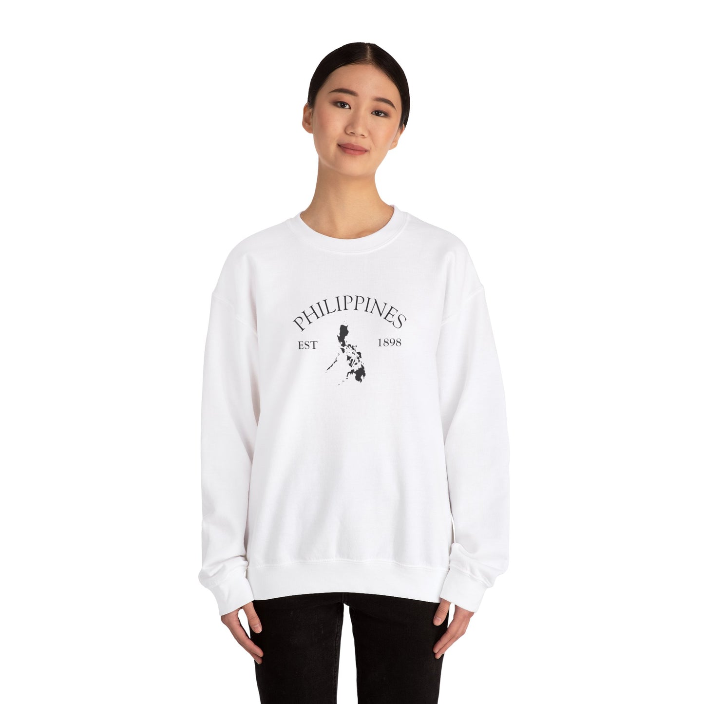 Cozy Crewneck Sweatshirt Philippines 1898