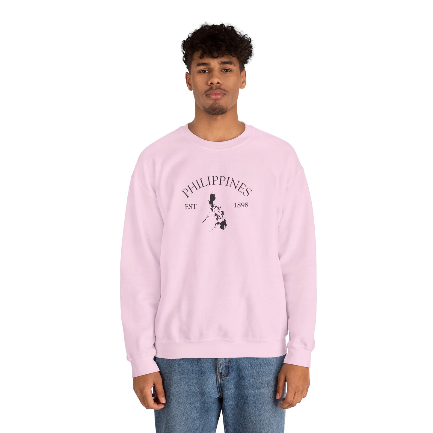 Cozy Crewneck Sweatshirt Philippines 1898