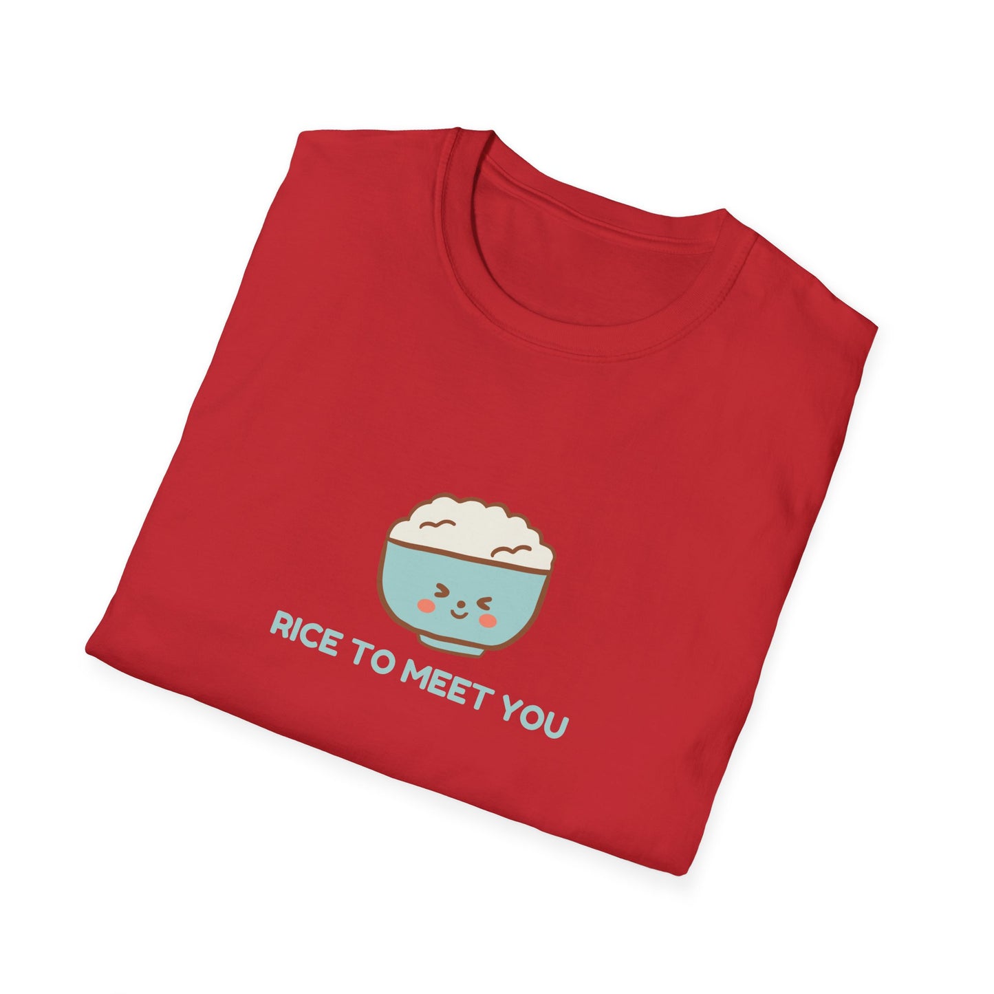 Softstyle T-Shirt Rice To Meet You