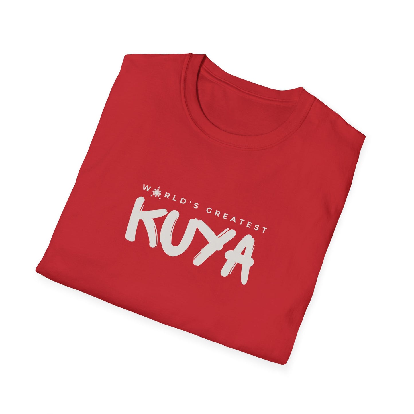 Softstyle T-Shirt Worlds Greatest Kuya