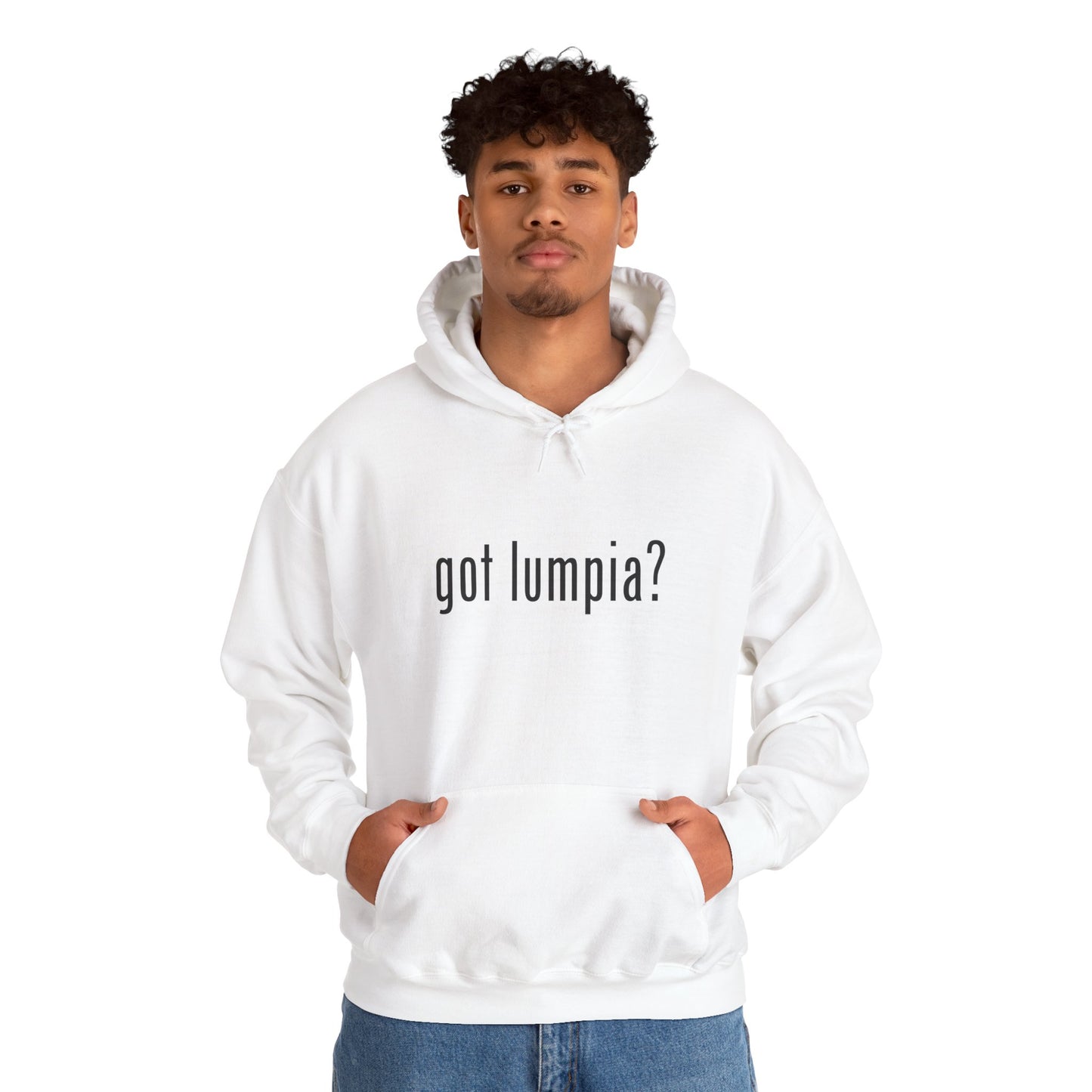 Hoodie Pullover - got lumpia?