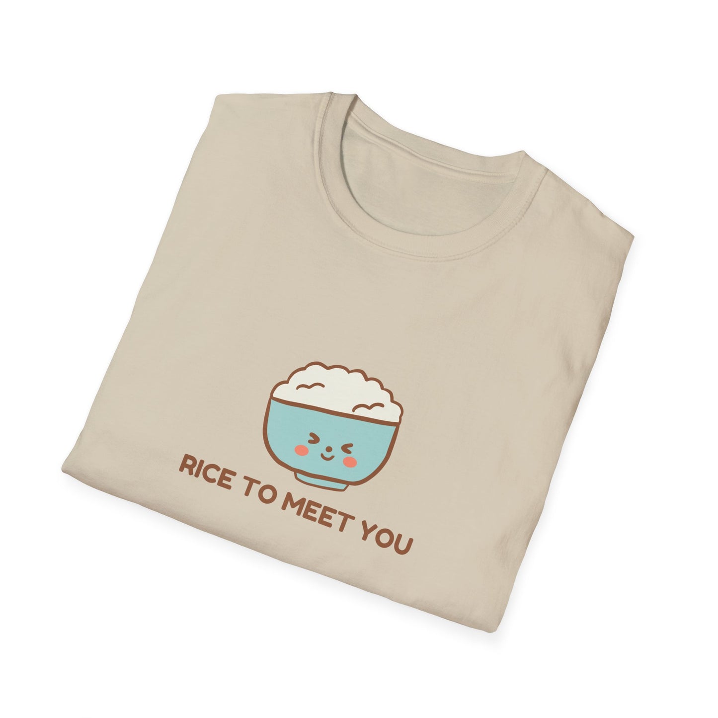 Softstyle T-Shirt Rice To Meet You