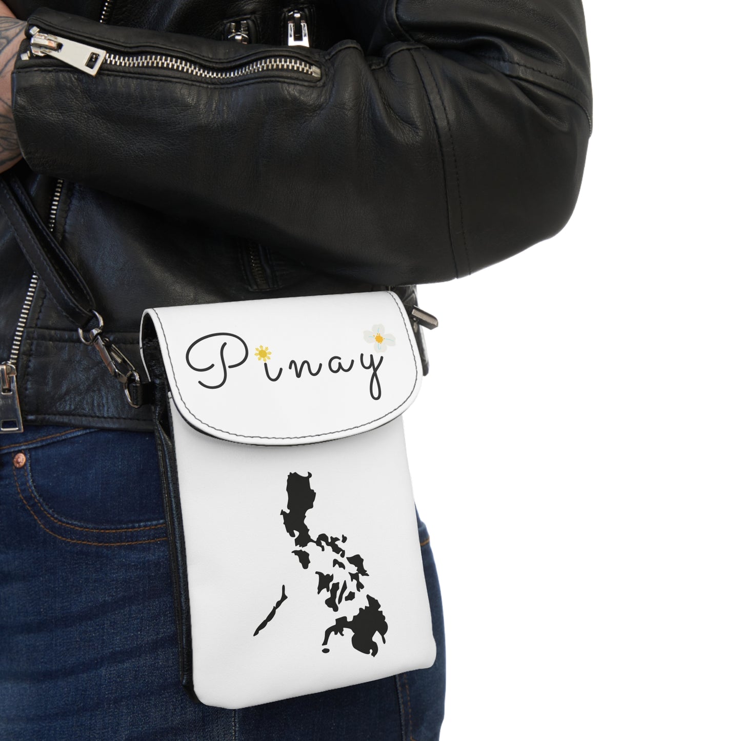 Small Cell Phone Wallet - Pinay