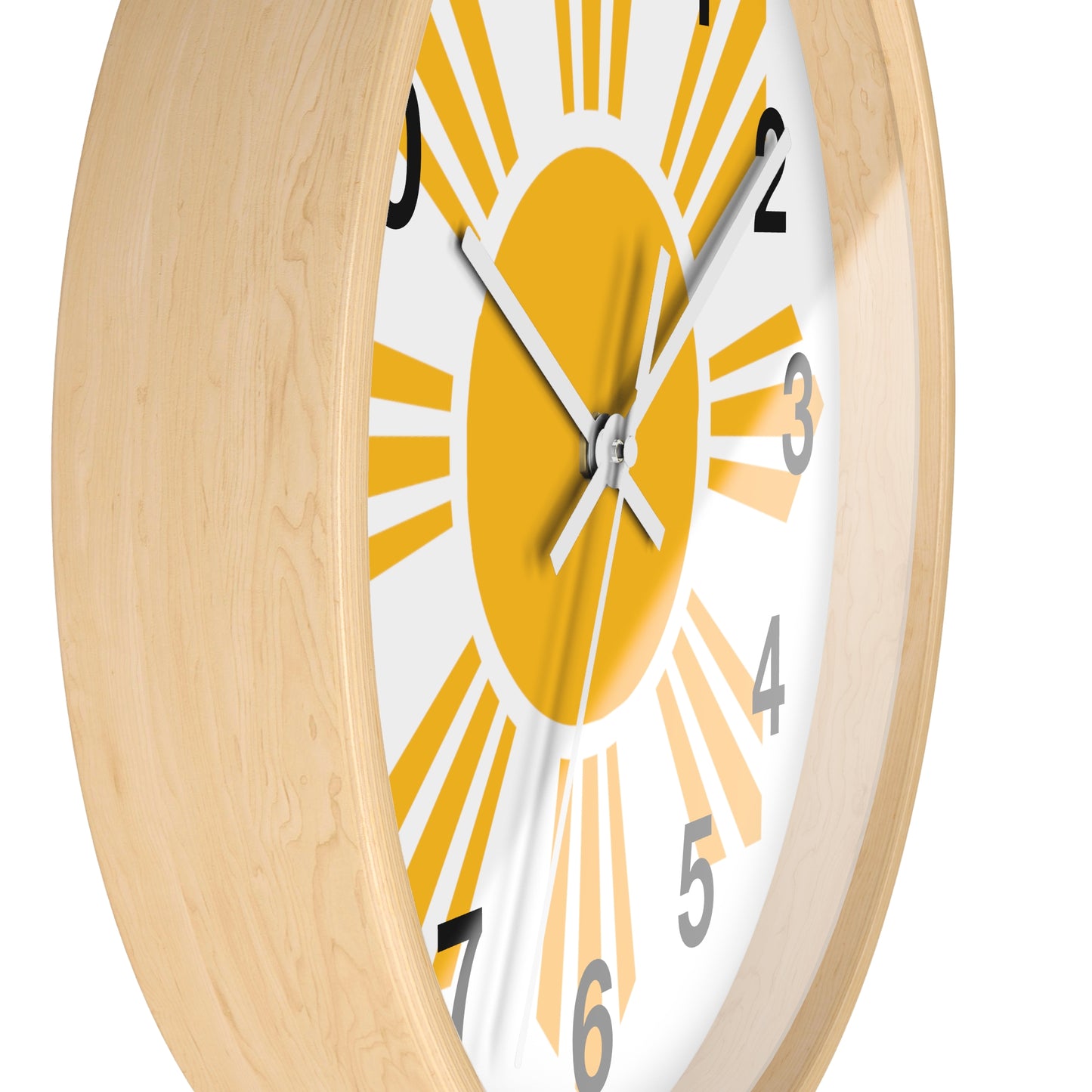 Wall Clock Sun