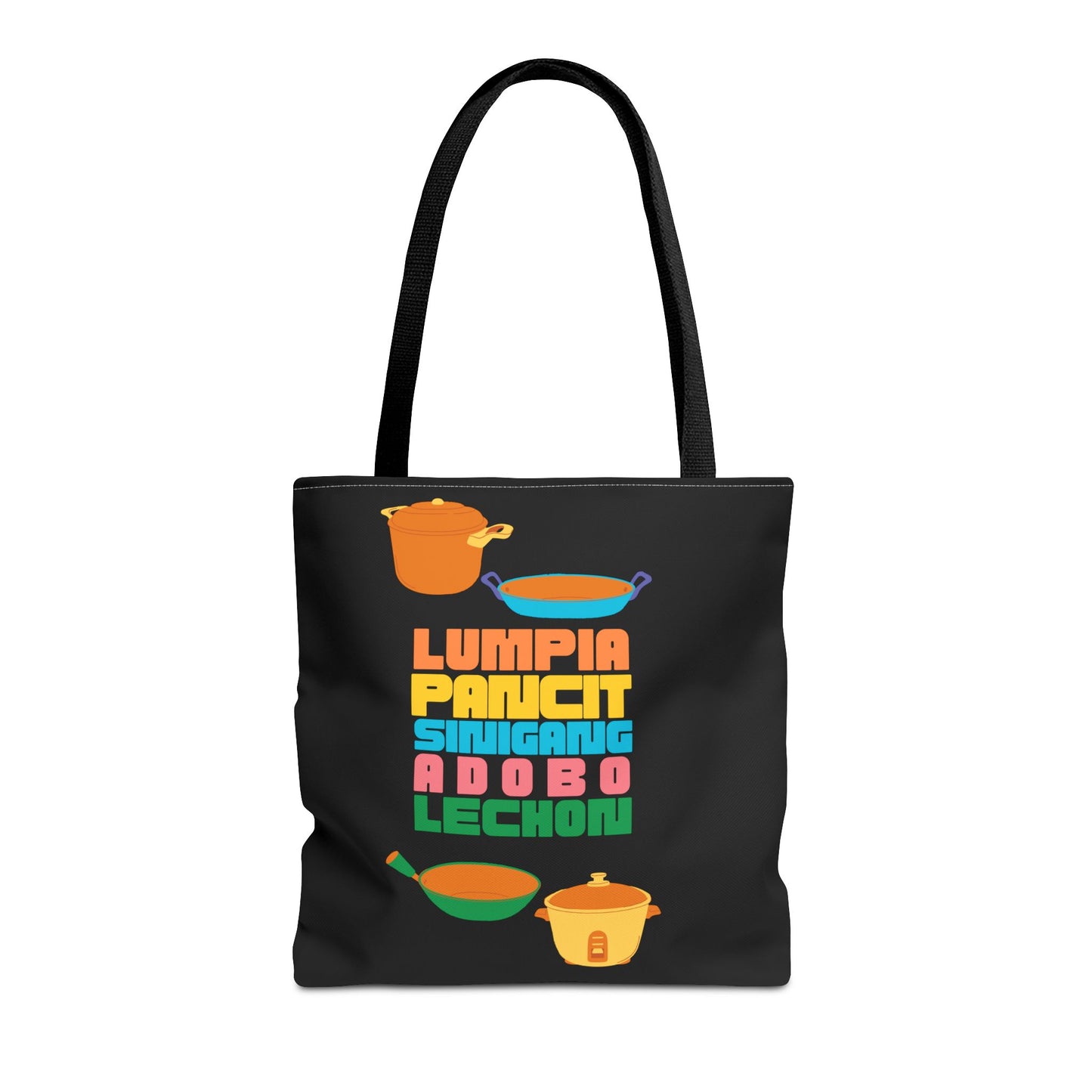 Tote Bag - Lumpia Pancit Sinigang Adobo & Lechon